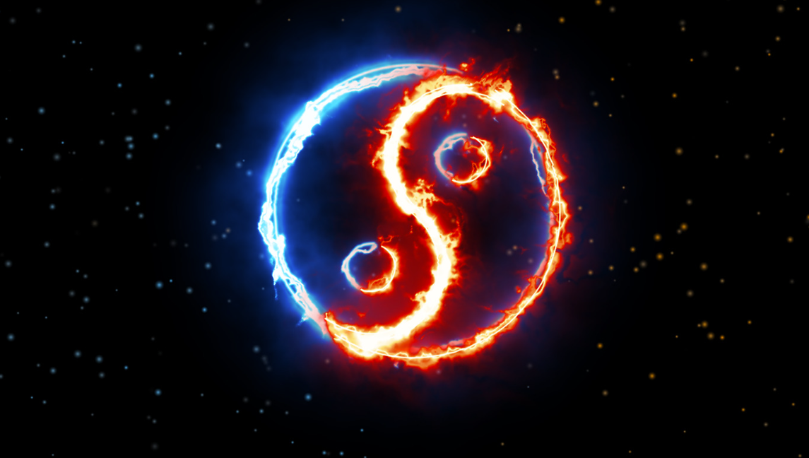 Using yin and yang energy in love all for lovers