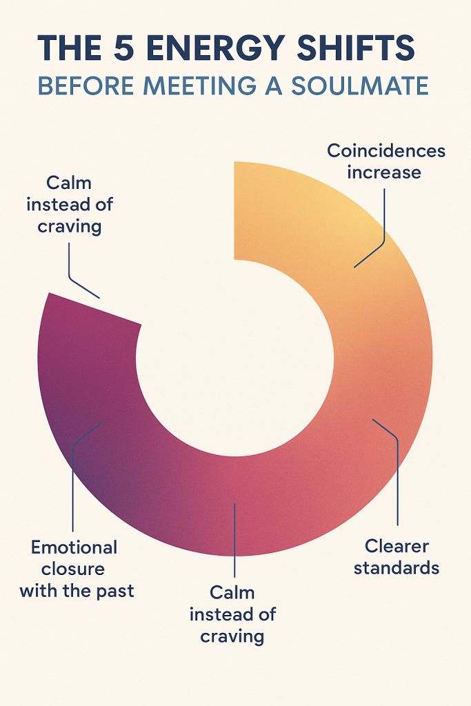 The 5 Energy Shifts Before Meeting a Soulmate