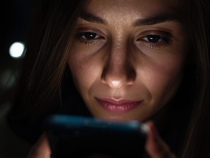 Energetics of Text Messages