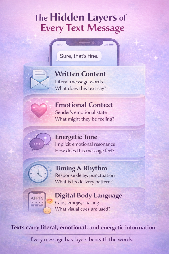 The Hidden Layers of Every Text Message