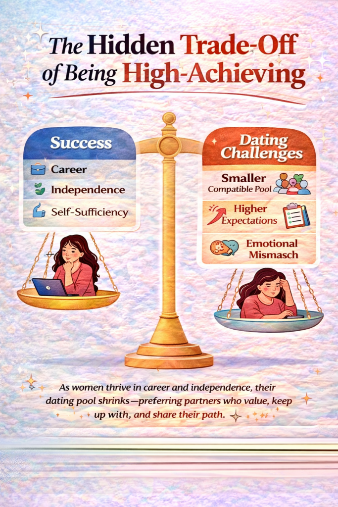 The Hidden Trade-Off of Being High-Achieving