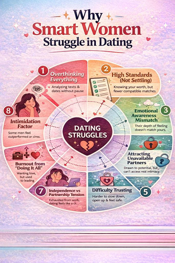 Why Smart Women Struggle